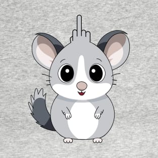 Middle Finger Funny Possum T-Shirt